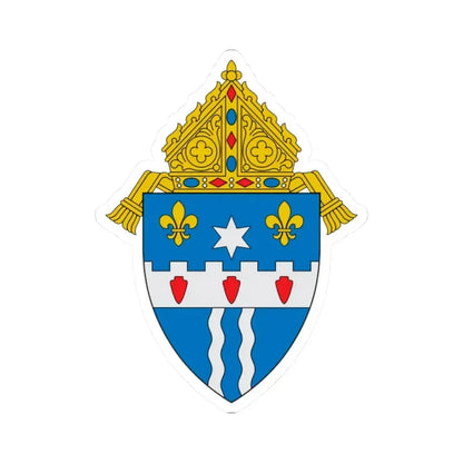 Archdiocese of Louisville - STICKER Vinyl Kiss-Cut Decal 2 Inch White - The Sticker Space