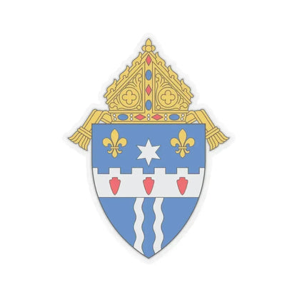 Archdiocese of Louisville - STICKER Vinyl Kiss-Cut Decal 3 Inch Transparent - The Sticker Space