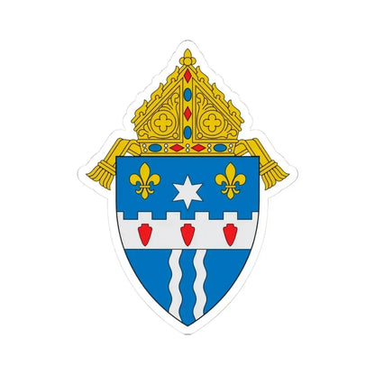 Archdiocese of Louisville - STICKER Vinyl Kiss-Cut Decal 3 Inch White - The Sticker Space