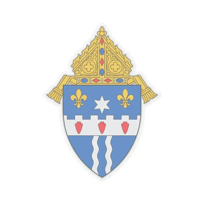Archdiocese of Louisville - STICKER Vinyl Kiss-Cut Decal 4 Inch Transparent - The Sticker Space