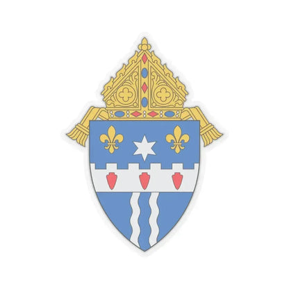 Archdiocese of Louisville - STICKER Vinyl Kiss-Cut Decal 6 Inch Transparent - The Sticker Space
