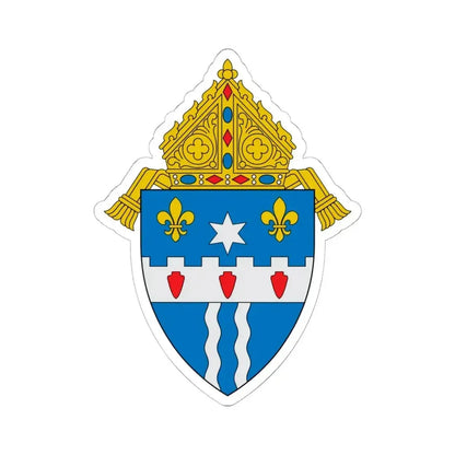 Archdiocese of Louisville - STICKER Vinyl Kiss-Cut Decal 6 Inch White - The Sticker Space