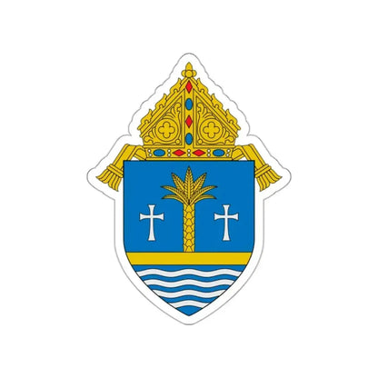 Archdiocese of Miami - STICKER Vinyl Die-Cut Decal - The Sticker Space