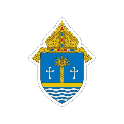 Archdiocese of Miami - STICKER Vinyl Die-Cut Decal - The Sticker Space