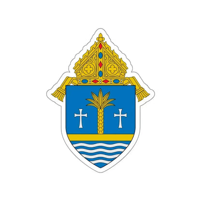 Archdiocese of Miami - STICKER Vinyl Die-Cut Decal - The Sticker Space