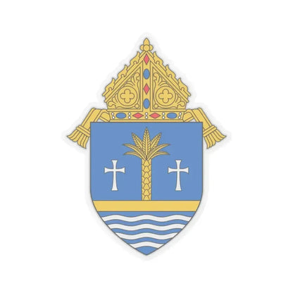 Archdiocese of Miami - STICKER Vinyl Kiss-Cut Decal 2 Inch Transparent - The Sticker Space