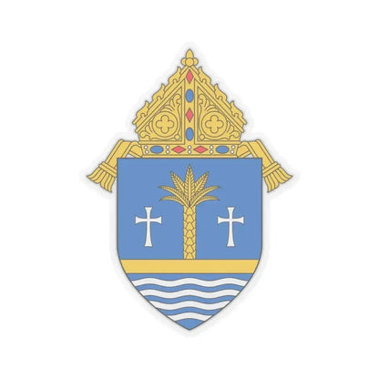 Archdiocese of Miami - STICKER Vinyl Kiss-Cut Decal 6 Inch Transparent - The Sticker Space