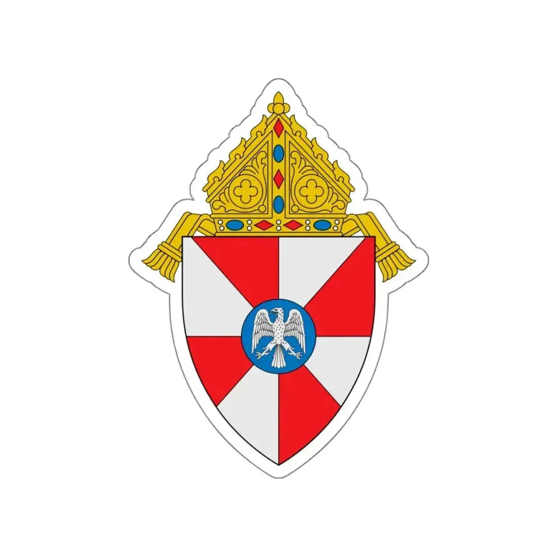 Archdiocese of Milwaukee - STICKER Vinyl Die-Cut Decal - The Sticker Space