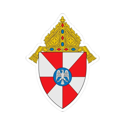 Archdiocese of Milwaukee - STICKER Vinyl Kiss-Cut Decal 3 Inch White - The Sticker Space