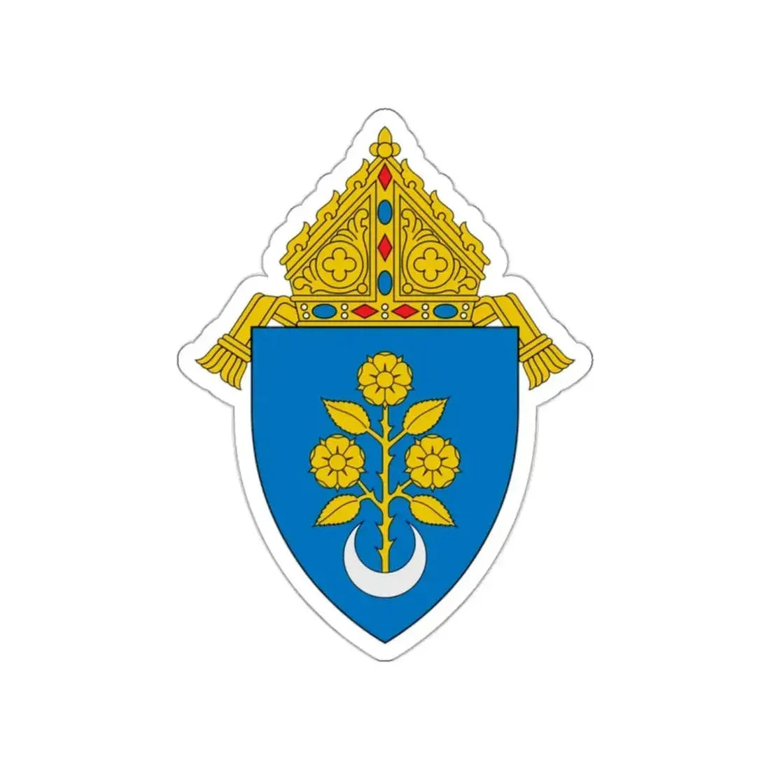 Archdiocese of Mobile - STICKER Vinyl Die-Cut Decal - The Sticker Space