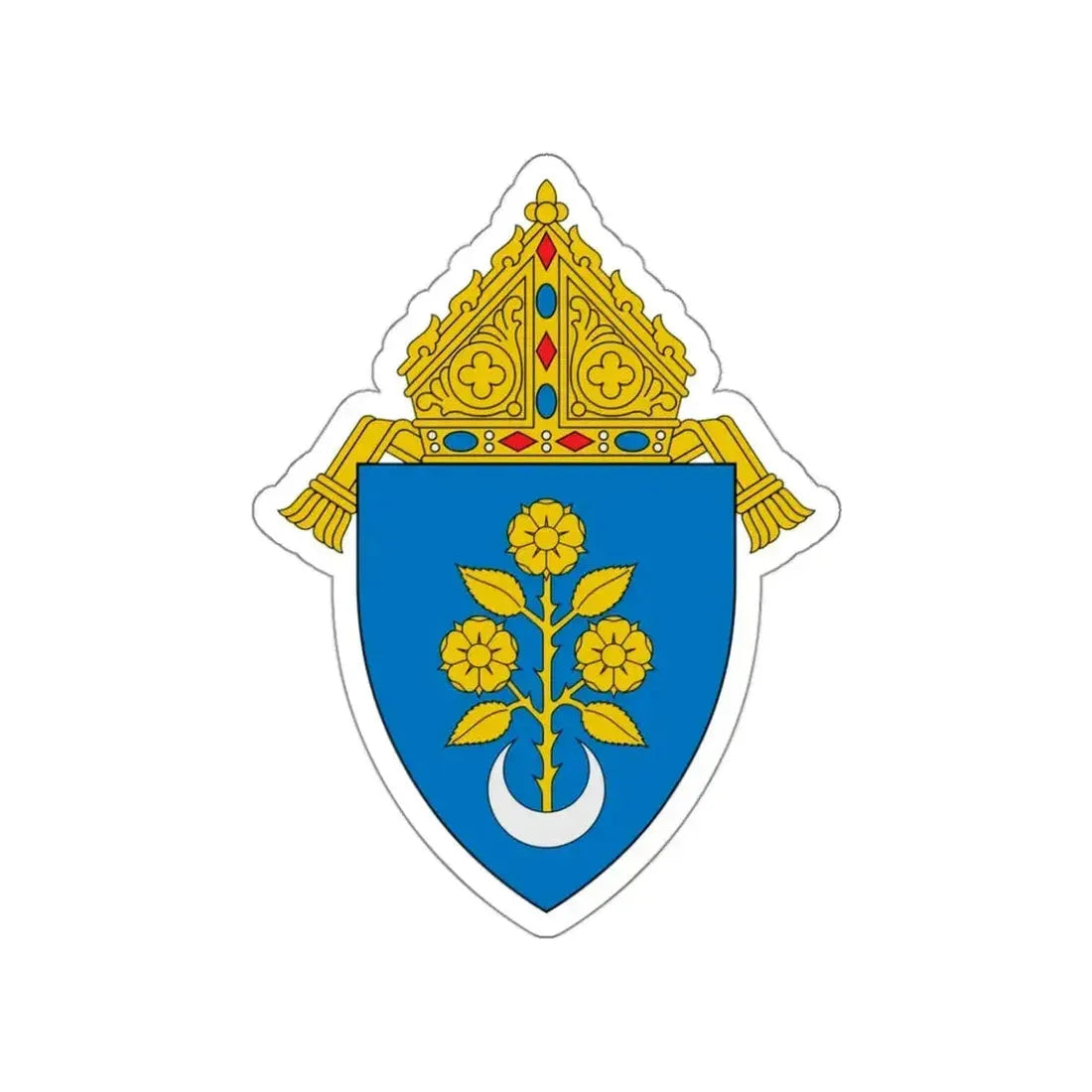 Archdiocese of Mobile - STICKER Vinyl Die-Cut Decal - The Sticker Space