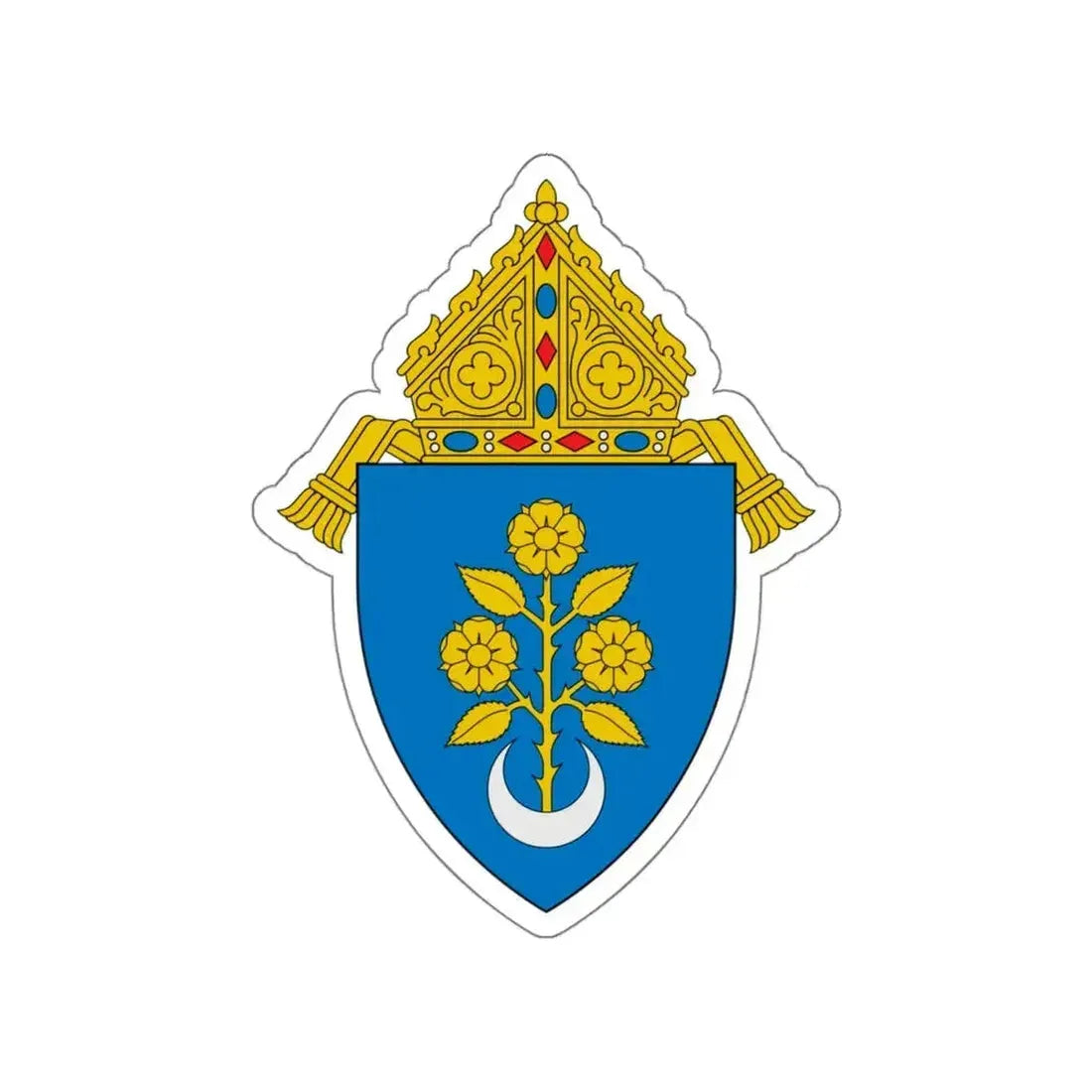 Archdiocese of Mobile - STICKER Vinyl Die-Cut Decal - The Sticker Space