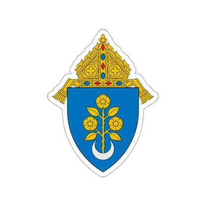 Archdiocese of Mobile - STICKER Vinyl Die-Cut Decal White Die-Cut 2 Inch - The Sticker Space