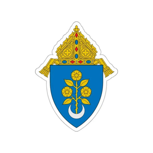 Archdiocese of Mobile - STICKER Vinyl Die-Cut Decal White Die-Cut 2 Inch - The Sticker Space