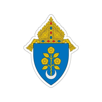 Archdiocese of Mobile - STICKER Vinyl Die-Cut Decal White Die-Cut 3 Inch - The Sticker Space