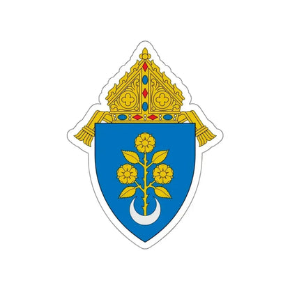 Archdiocese of Mobile - STICKER Vinyl Die-Cut Decal White Die-Cut 5 Inch - The Sticker Space