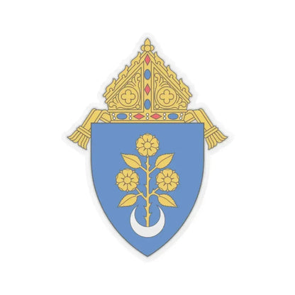 Archdiocese of Mobile - STICKER Vinyl Kiss-Cut Decal 2 Inch Transparent - The Sticker Space