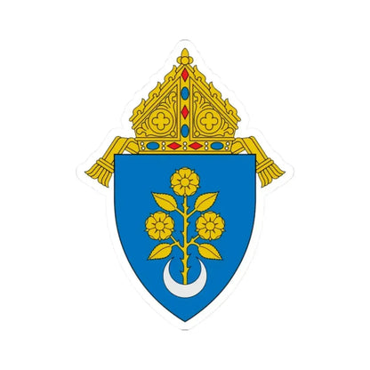 Archdiocese of Mobile - STICKER Vinyl Kiss-Cut Decal 2 Inch White - The Sticker Space