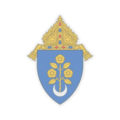 Archdiocese of Mobile - STICKER Vinyl Kiss-Cut Decal 3 Inch Transparent - The Sticker Space