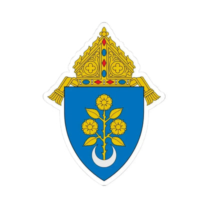 Archdiocese of Mobile - STICKER Vinyl Kiss-Cut Decal 3 Inch White - The Sticker Space