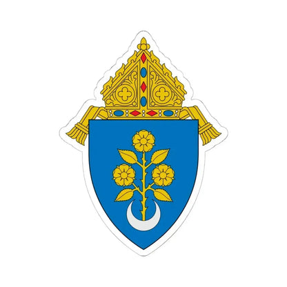 Archdiocese of Mobile - STICKER Vinyl Kiss-Cut Decal 6 Inch White - The Sticker Space