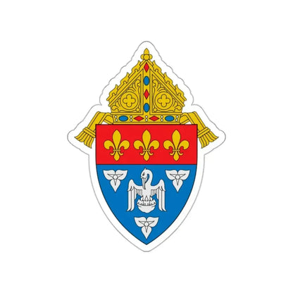Archdiocese of New Orleans - STICKER Vinyl Die-Cut Decal - The Sticker Space