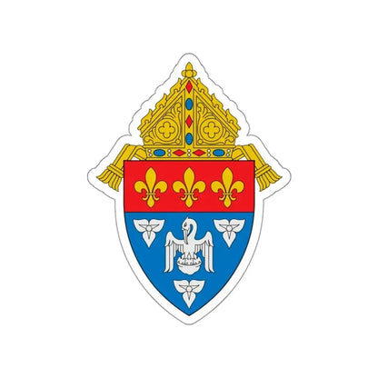 Archdiocese of New Orleans - STICKER Vinyl Die-Cut Decal - The Sticker Space