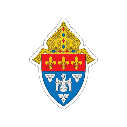 Archdiocese of New Orleans - STICKER Vinyl Die-Cut Decal - The Sticker Space