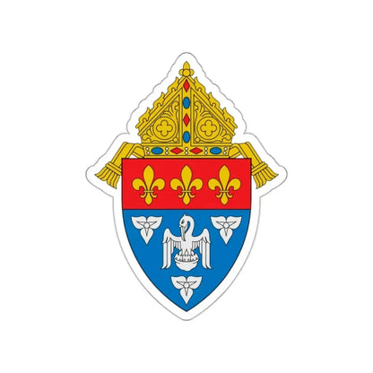 Archdiocese of New Orleans - STICKER Vinyl Die-Cut Decal White Die-Cut 2 Inch - The Sticker Space