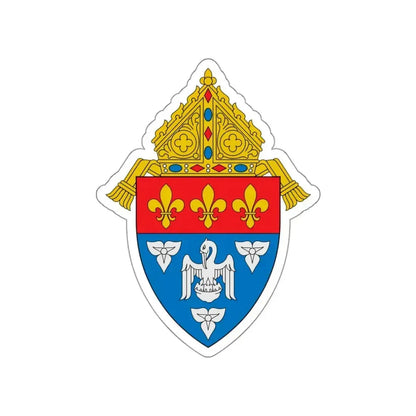 Archdiocese of New Orleans - STICKER Vinyl Die-Cut Decal White Die-Cut 3 Inch - The Sticker Space