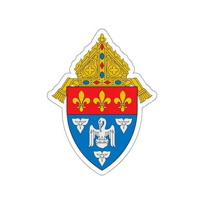 Archdiocese of New Orleans - STICKER Vinyl Die-Cut Decal White Die-Cut 6 Inch - The Sticker Space
