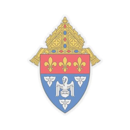Archdiocese of New Orleans - STICKER Vinyl Kiss-Cut Decal 2 Inch Transparent - The Sticker Space