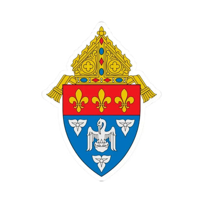 Archdiocese of New Orleans - STICKER Vinyl Kiss-Cut Decal 2 Inch White - The Sticker Space