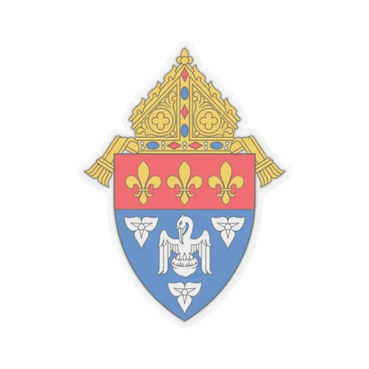 Archdiocese of New Orleans - STICKER Vinyl Kiss-Cut Decal 3 Inch Transparent - The Sticker Space