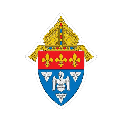 Archdiocese of New Orleans - STICKER Vinyl Kiss-Cut Decal 3 Inch White - The Sticker Space
