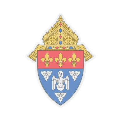 Archdiocese of New Orleans - STICKER Vinyl Kiss-Cut Decal 4 Inch Transparent - The Sticker Space
