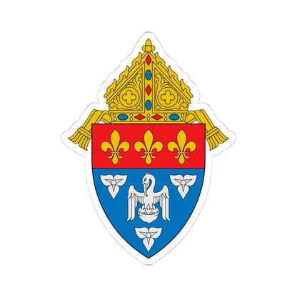 Archdiocese of New Orleans - STICKER Vinyl Kiss-Cut Decal 4 Inch White - The Sticker Space