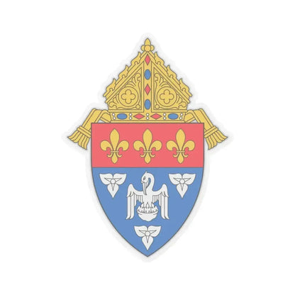 Archdiocese of New Orleans - STICKER Vinyl Kiss-Cut Decal 6 Inch Transparent - The Sticker Space