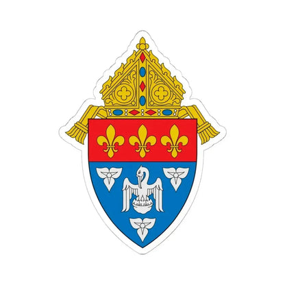 Archdiocese of New Orleans - STICKER Vinyl Kiss-Cut Decal 6 Inch White - The Sticker Space