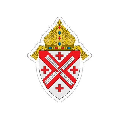 Archdiocese of New York - STICKER Vinyl Die-Cut Decal - The Sticker Space