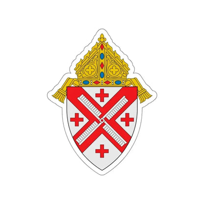 Archdiocese of New York - STICKER Vinyl Die-Cut Decal - The Sticker Space