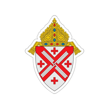 Archdiocese of New York - STICKER Vinyl Die-Cut Decal White Die-Cut 2 Inch - The Sticker Space