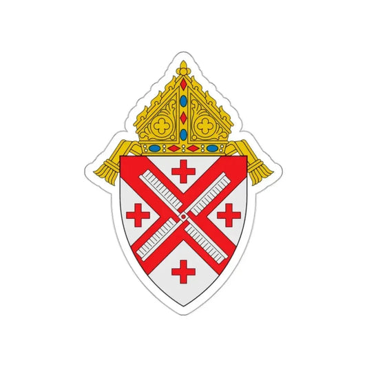 Archdiocese of New York - STICKER Vinyl Die-Cut Decal White Die-Cut 2 Inch - The Sticker Space
