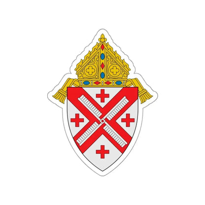 Archdiocese of New York - STICKER Vinyl Die-Cut Decal White Die-Cut 3 Inch - The Sticker Space
