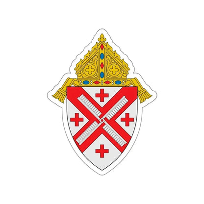 Archdiocese of New York - STICKER Vinyl Die-Cut Decal White Die-Cut 4 Inch - The Sticker Space