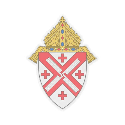 Archdiocese of New York - STICKER Vinyl Kiss-Cut Decal 2 Inch Transparent - The Sticker Space