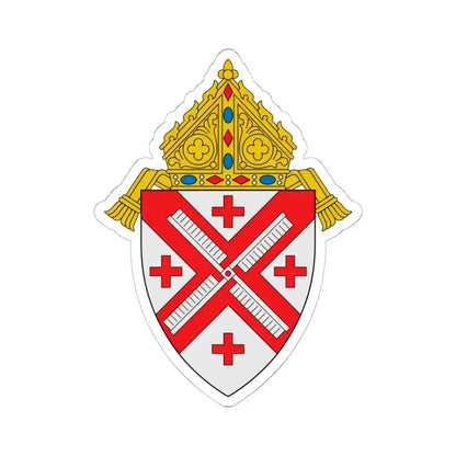 Archdiocese of New York - STICKER Vinyl Kiss-Cut Decal 6 Inch White - The Sticker Space