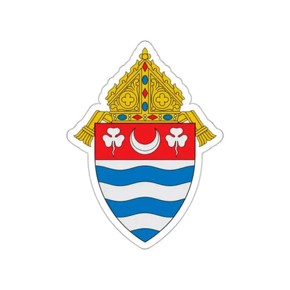 Archdiocese of Newark - STICKER Vinyl Die-Cut Decal - The Sticker Space