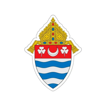 Archdiocese of Newark - STICKER Vinyl Die-Cut Decal - The Sticker Space
