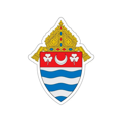 Archdiocese of Newark - STICKER Vinyl Die-Cut Decal - The Sticker Space